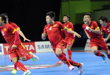 Việt Nam sở hữu 2 cái nhất tại giải futsal châu Á 2016